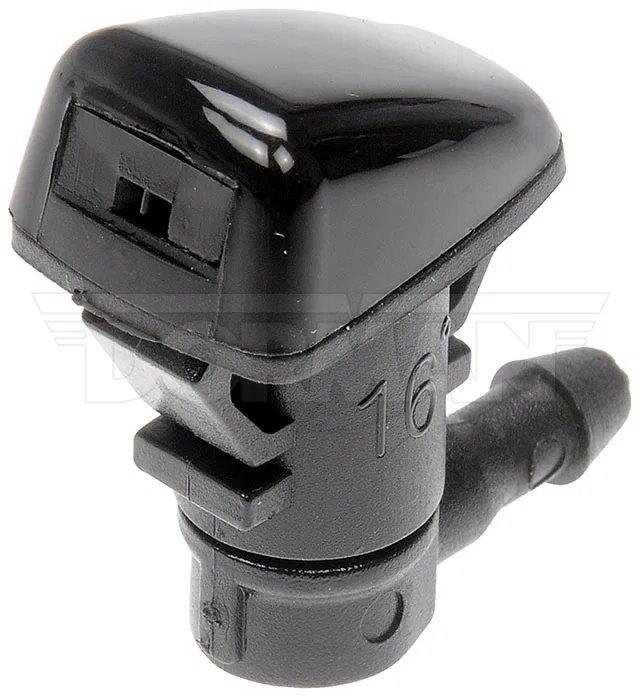 58112CD – DORMAN Windshield Washer Nozzle, OE Replacement 0.87 Inch Length x 0.63 Inch Width x 1.12 Inch Height Black...